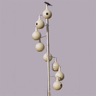 Heath 19' Spiral 8 Gourd Aluminum House Kit Heavy Duty