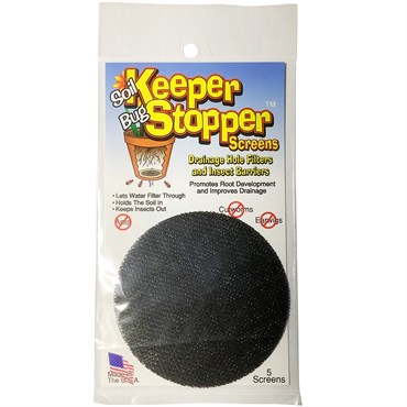 K&K 5pk Keeper Stopper Screen