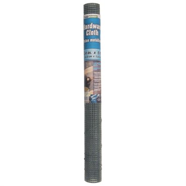 Yard Gard 2'x5' 23G Galvanized Hardware Cloth 1/4" Mesh