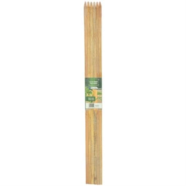 Gardener's Blue Ribbon 6pk 3'x1/2" Wood Stake