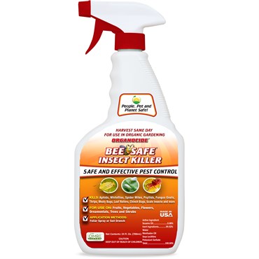 Organocide 24oz Bee Safe Insect Killer Ready To Use