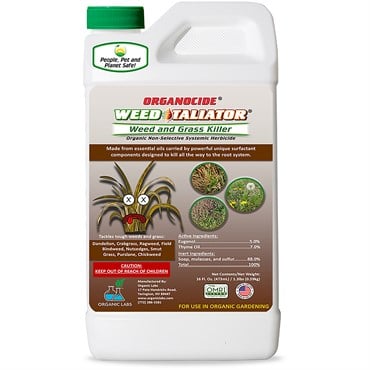 Organocide 1pt Weed Taliator Concentrate