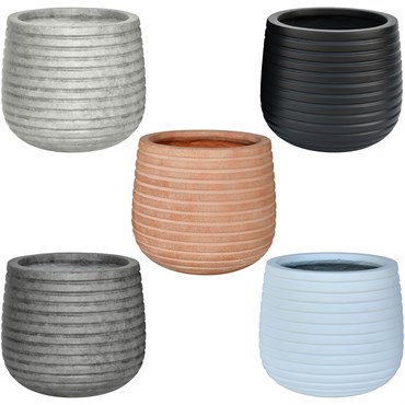 MCarr 36pc Ficonstone Planter Pallet Mixed Colors