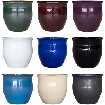 MCarr 108pc Round Rim Planter Pallet Mixed Colors
