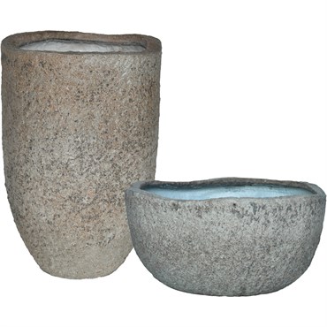 MCarr 12pc Mix Planter Pallet Gray Stone