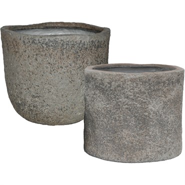 MCarr 20pc Mix Planter Pallet Gray Stone