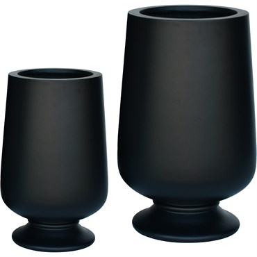 MCarr 10pc Urn Planter Pallet Matte Black