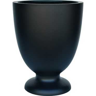 MCarr 4pc Urn Planter Pallet Matte Black