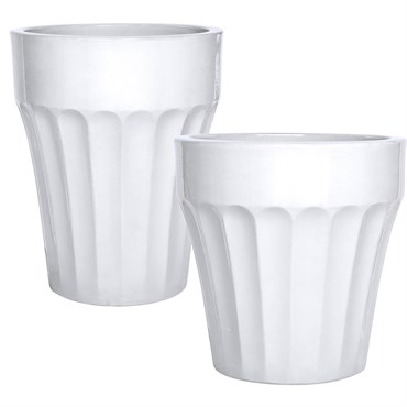 MCarr 30pc Roman Planter Pallet White