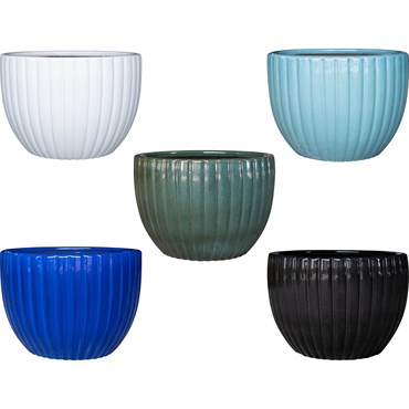 MCarr 45pc Ribbed Planter Pallet Mix Colors