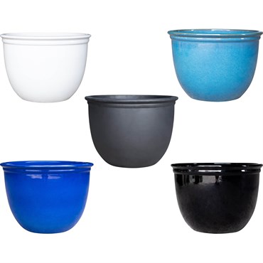 MCarr 45pc Ribbed Planter Pallet Mix Colors