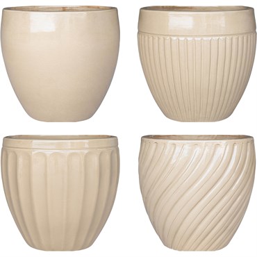 MCarr 40pc Mixed Planter Pallet Yellow Cream