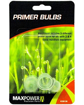 Maxpower Primer Bulb Combo 3pk