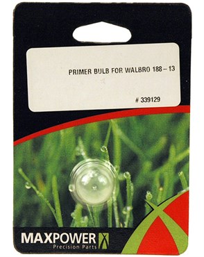Maxpower Primer Bulb Walbro 188-13