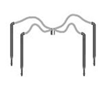 NET 4-WAY MANIFOLD ASSEMBLY 30IN & 48IN 014DM-3048F