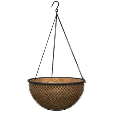 Panacea 14" New Age Hanging Basket