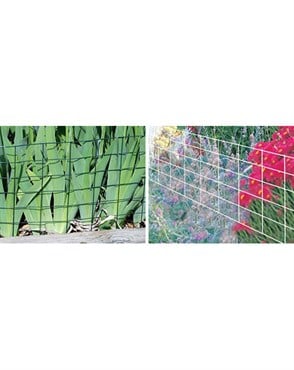 Panacea 14x25 Flat Top Fence Green