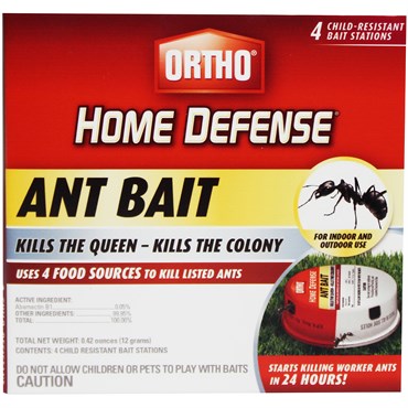 Ortho 4pk Home Defense Metal Ant Bait