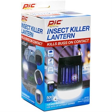 Pic Portable Lantern and Insect Zapper