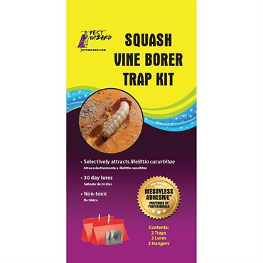 Pest Wizard 2pk Squash Vine Borer Kit