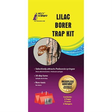 Pest Wizard 2pk Lilac Borer Kit