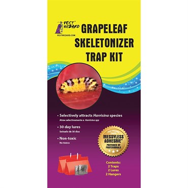 Pest Wizard 2pk Grapeleaf Skeletonizer Kit