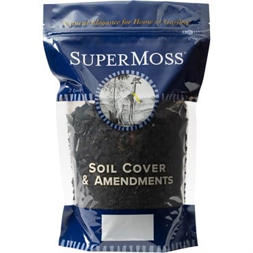 SuperMoss Qt Hort Charcoal Black