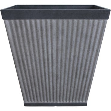 Southern Patio 16" Westlake Square Planter Rustic