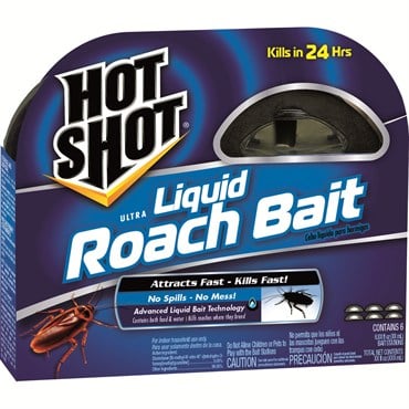 Hot Shot 4ct Mini Ultra Liquid Roach Bait