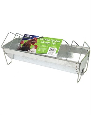 Ware 16" Small Trough Feeder w/Legs