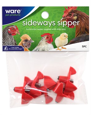 Ware 5pc Horizontal Bucket Sippers