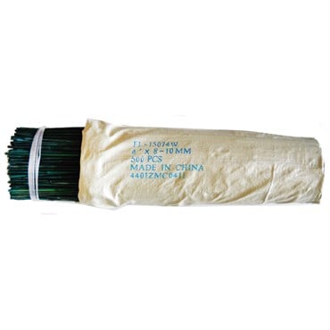 Bamboo Supply 4' Bamboo Stake 8-10mm Green 500/BD