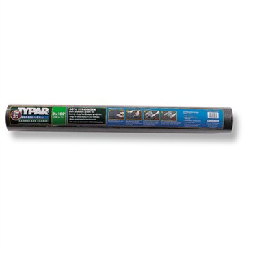 Typar 75'x300' Typar Pro 3oz Black Landscape Fabric