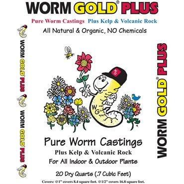 Wormgold Plus Castings 20qt