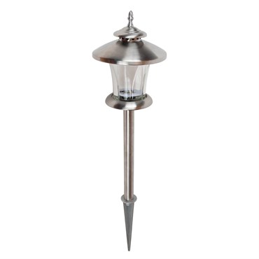 Moonrays Stainless Metal Pathway Light