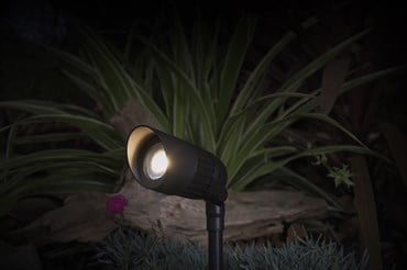 Moonrays Black Spotlight - Large