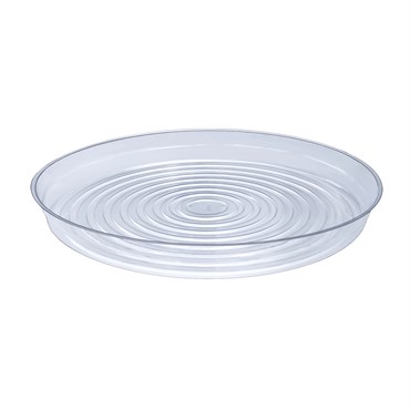 CWP 16" Clear Vinyl Plant Saucer