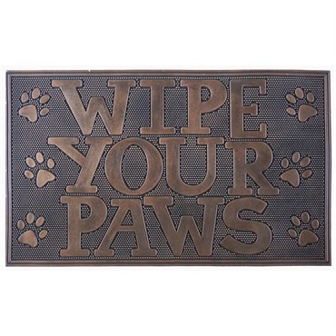 DHTG 18x30 Wipe Your Paws