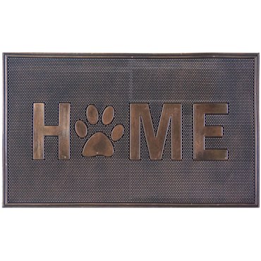 DHTG 18"x30" Rubber Artist Pet Home Doormat