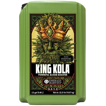 Emerald Harvest 2.5gal King Kola 0.3-2-3 (FL/NM/PA)