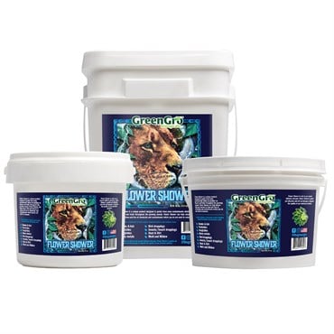 GreenGro 2lb Flower Shower Post Harvest Wash