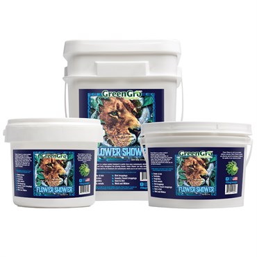GreenGro 25lb Flower Shower Post Harvest Wash