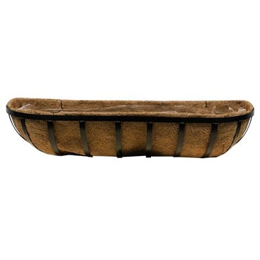 Gardener Select 24" Window Deck Planter with Brackets 6/CS