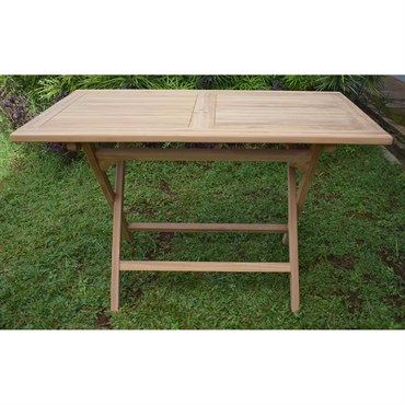 Gardener Select Teak Folding Table Rectangular