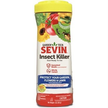 GardenTech 1lb Sevin Insect Killer Dust Ready to Use (0.1% bifenthrin)