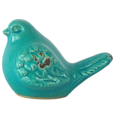 MCarr Large Bird Antique Teal
