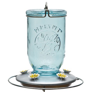 Perky Pet Mason Jar Hummingbird Feeder