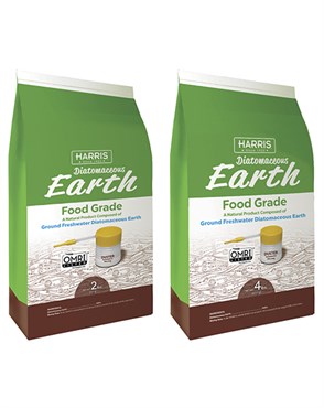 Harris 2lb Food Grade Diatomaceous Earth w/ Duster