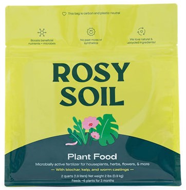Rosy Soil 2qt Plant Food 16/CS