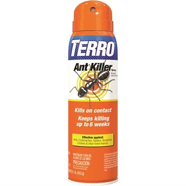 Terro 16oz Ant Killer Aerosol Non Pyrethrin